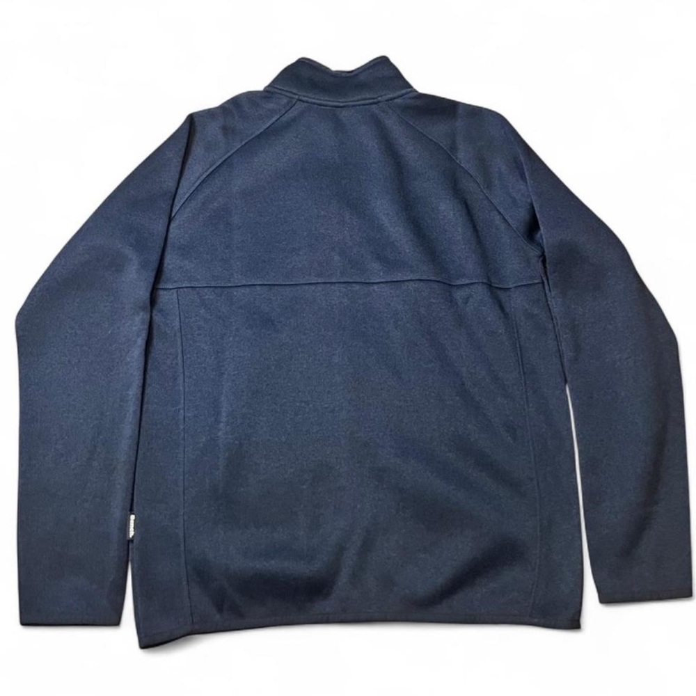 Bench Dark Blue Zip-Up Jacket NWT Size M - Picture 4 of 4